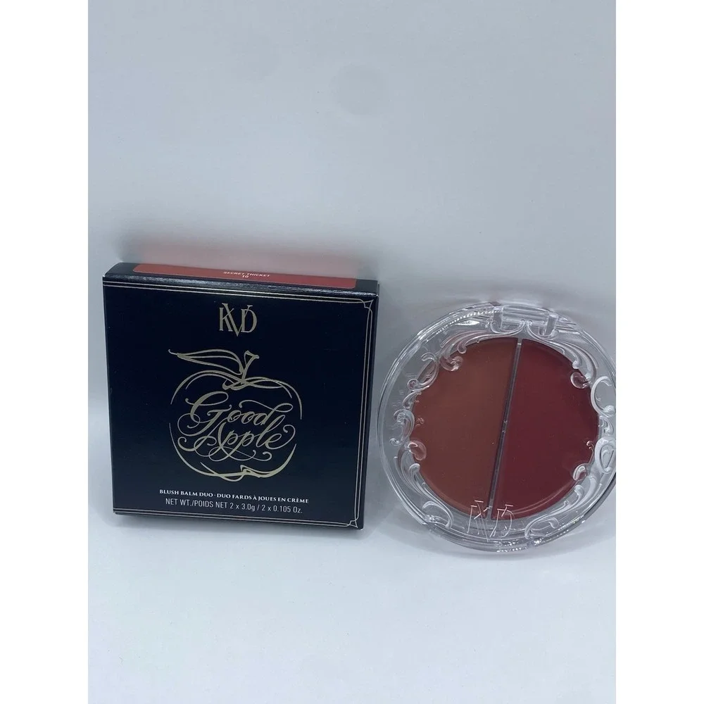 KVD Beauty Good Apple Blush Balm Duo 10 Secret Thicket (Hallowed/Hidden Apple)